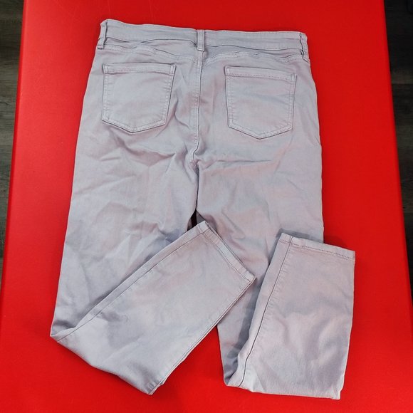 Buffalo David Bitton Aubrey jeans muted light purple women's size 10 - Picture 3 of 9